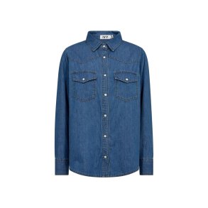 Ivy - Matti LsLinen Shirt - Stone Beige