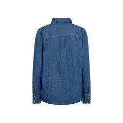 Ivy - Matti LsLinen Shirt - Stone Beige