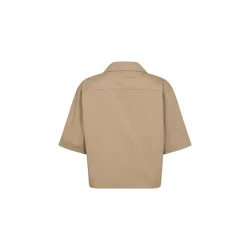 IVY - Morisette - Polo Skjorte - Khaki