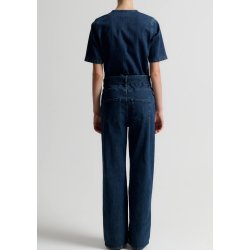 IVY - New Lavina SS Jumpsuit - Wash Tenerife - Denim Blue