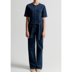 IVY - New Lavina SS Jumpsuit - Wash Tenerife - Denim Blue