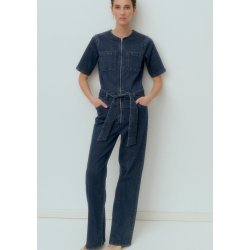 IVY - New Lavina SS Jumpsuit - Wash Tenerife - Denim Blue