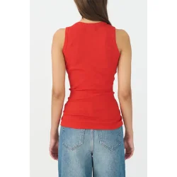 Ivy - Rita Tank Top - Flame Red