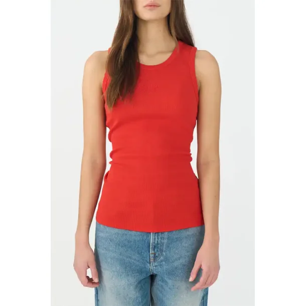 Ivy - Rita Tank Top - Flame Red