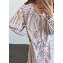 Sissel Edelbo - Stinne Kjole - Multi Stripes - Onesize
