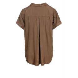 Luxzuz - Jardine Bluse - Deep Taupe