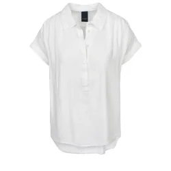 Luxzuz - Jardine Blouse - White