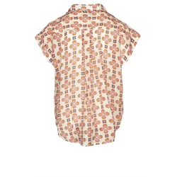 Luxzuz - Jardine Bluse - Bird Of Paradise 