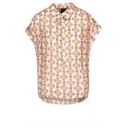 Luxzuz - Jardine Bluse - Bird Of Paradise 