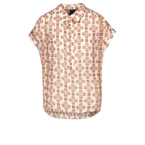 Luxzuz - Jardine Bluse - Bird Of Paradise 