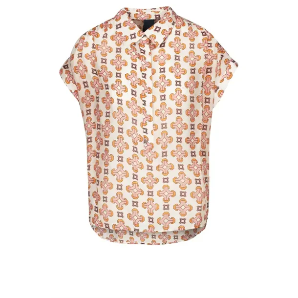 Luxzuz - Jardine Bluse - Bird Of Paradise 