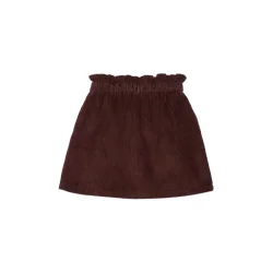 Sissel Edelbo - Jasmina Mini Nederdel - Chocolate Brown