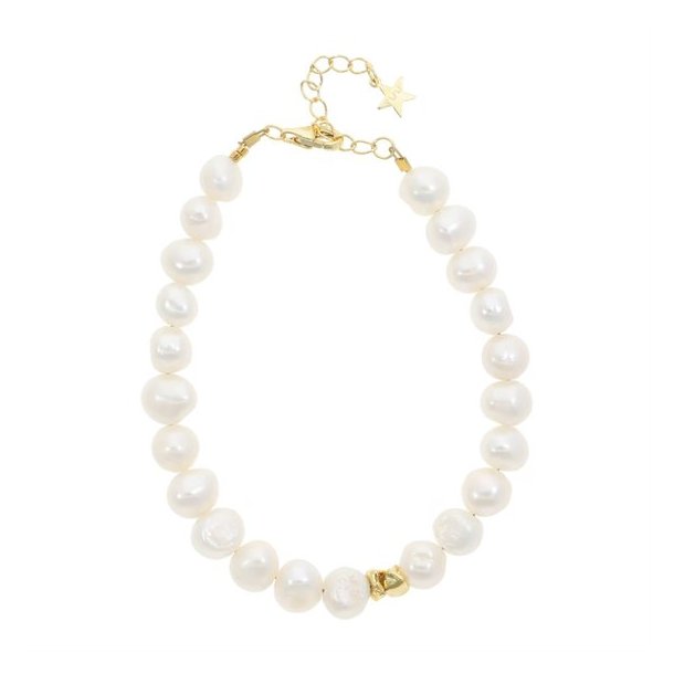 Nuni - Jennifer Armbnd - Pearl - Onesize