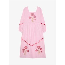 Sissel Edelbo - Wenke Kjole - Pink Stripes - Onesize