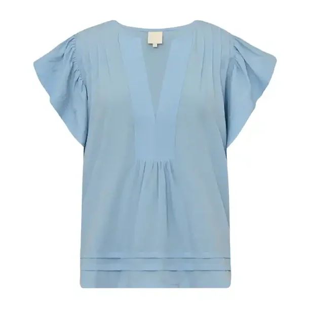 Gossia - Minka Blouse - Blue Sea