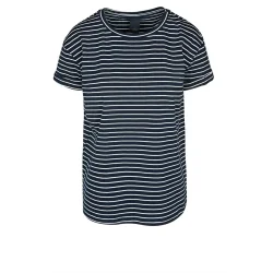 Luxzuz - Karin T-shirt - Navy Blue