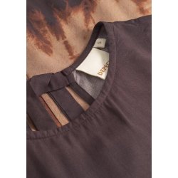 Depeche - KiaDE Sleeveless Top - Brown Printed