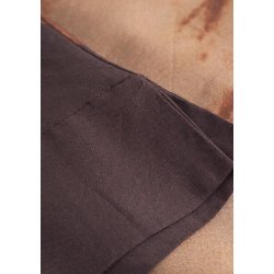 Depeche - KiaDE Sleeveless Top - Brown Printed