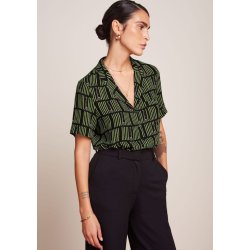 King Louie - Bella Blouse Medina - Black