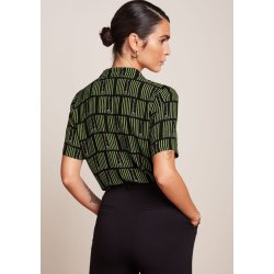 King Louie - Bella Blouse Medina - Black