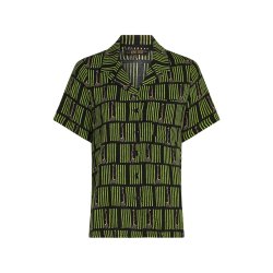 King Louie - Bella Blouse Medina - Black