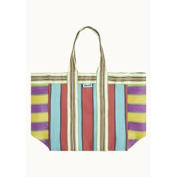 King Louie - Big Shopper - Mercado Bag - Azure Green - Onesize