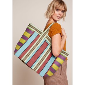 King Louie - Big Shopper - Mercado Bag - Azure Green - Onesize