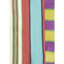 King Louie - Big Shopper - Mercado Bag - Azure Green - Onesize