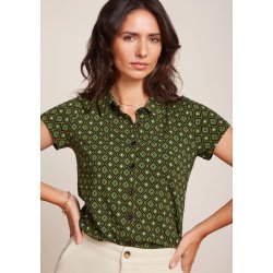 King Louie - Blouse Rio - Black