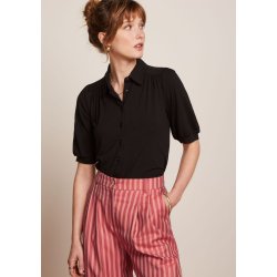 King Louie - Carina Blouse - Viscose Light - Black