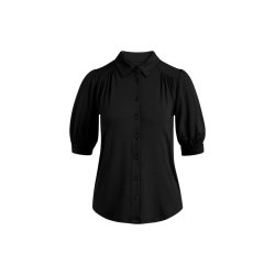 King Louie - Carina Blouse - Viscose Light - Black