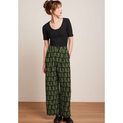 King Louie - Fintan Cropped Bukser Medina - Black