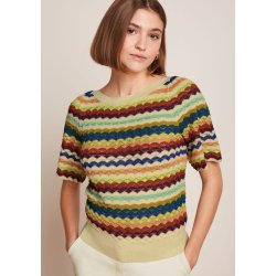 King Louie - Ivy Wide Top Rise - Cream