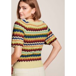 King Louie - Ivy Wide Top Rise - Cream