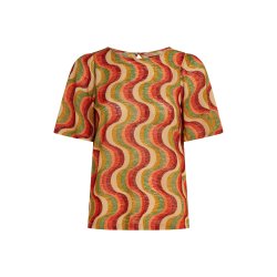 King Louie - Lizzy Top Jiggy - Ribbon Red