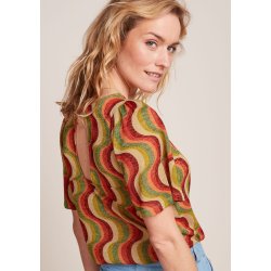 King Louie - Lizzy Top Jiggy - Ribbon Red