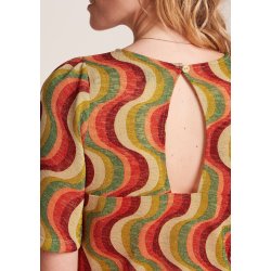 King Louie - Lizzy Top Jiggy - Ribbon Red