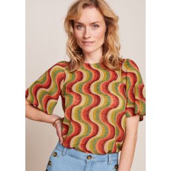 King Louie - Lizzy Top Jiggy - Ribbon Red