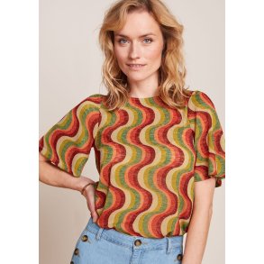 King Louie - Lizzy Top Jiggy - Ribbon Red