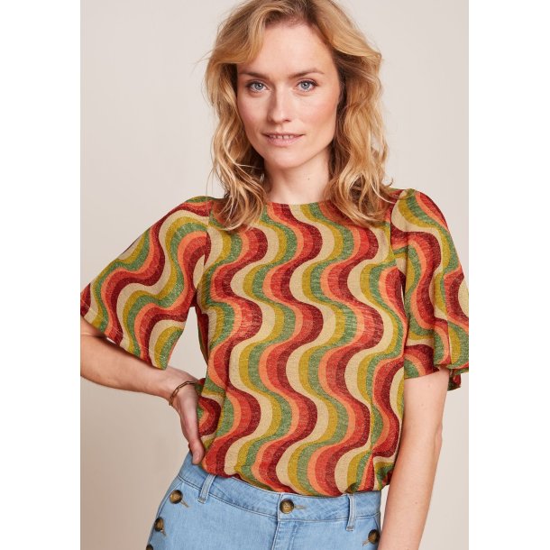 King Louie - Lizzy Top Jiggy - Ribbon Red