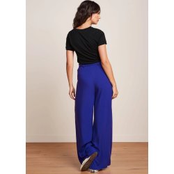 King Louie - Logo T-shirt - Placement Print - Black