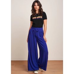 King Louie - Logo T-shirt - Placement Print - Black