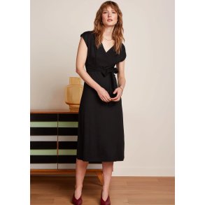 King Louie - Lot Midi Kjole - Viscose Classic - Black