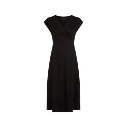 King Louie - Lot Midi Kjole - Viscose Classic - Black