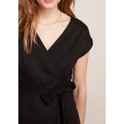 King Louie - Lot Midi Kjole - Viscose Classic - Black