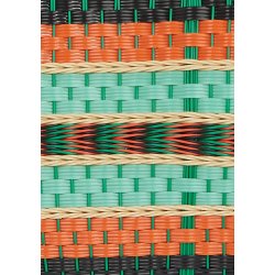 King Louie - Shoppa Bag - Puglia - Simply Green - Onesize