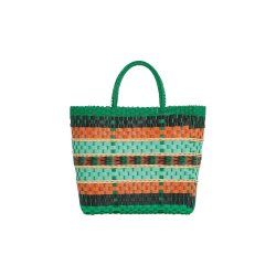 King Louie - Shoppa Bag - Puglia - Simply Green - Onesize
