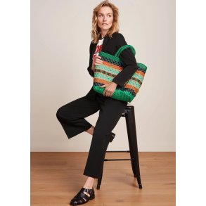 King Louie - Shoppa Bag - Puglia - Simply Green - Onesize