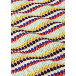 King Louie - V-Button Top Rocca - Black