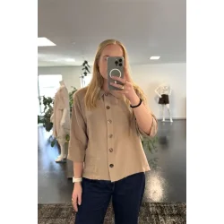 Luxzuz - Kristi Jakke - Cuban Sand